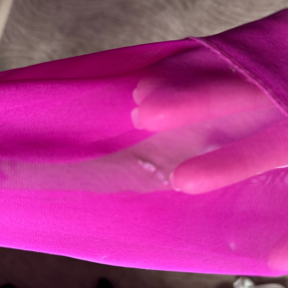 Elegant Pink Evening Dress, Size 4. - Picture 12 of 15